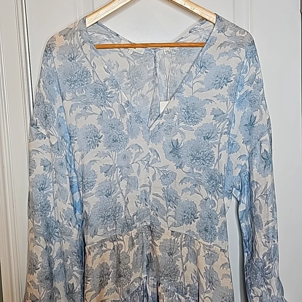 Vince dahlia blue